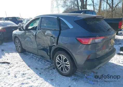 2022 Ford Escape Sel z USA, uszkodzony, nr VIN 1FMCU9H97NUA45067